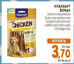 Conad VITAKRAFT BONAS offerta