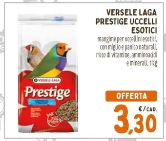 Conad VERSELE LAGA PRESTIGE UCCELLI ESOTICI offerta