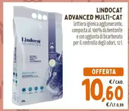 Conad LINDOCAT ADVANCED MULTI-CAT offerta