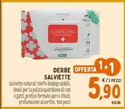 Conad DERBE SALVIETTE offerta