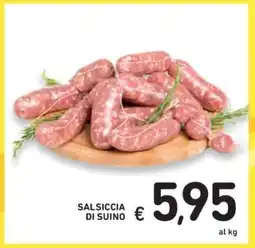 Spazio Conad Salsiccia Di Suino offerta