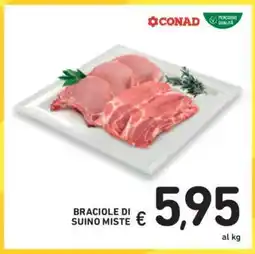 Spazio Conad BRACIOLE DI SUINO MISTE offerta
