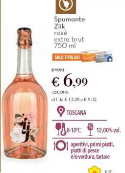 Conad Spumante Ziik offerta