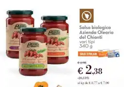 Conad Salsa Biologica Azienda Olearia del Chianti offerta