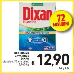 Spazio Conad Detersivo Lavatrice Dixan offerta