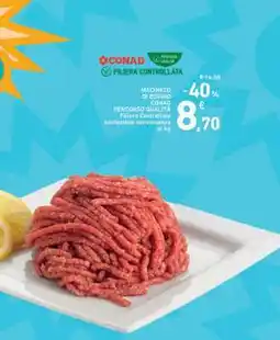 Spazio Conad MACINATO DI BOVINO CONAD offerta