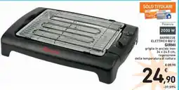 Spazio Conad BARBECUE ELETTRICO BQ12 GIRMI offerta