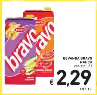 Spazio Conad Bevanda Bravo Rauch offerta