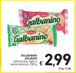 Spazio Conad GALBANINO GALBANI offerta