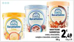 Conad BARATTOLINO SAMMONTANA offerta