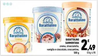 Conad BARATTOLINO SAMMONTANA offerta