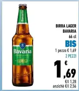 Conad BIRRA LAGER BAVARIA offerta