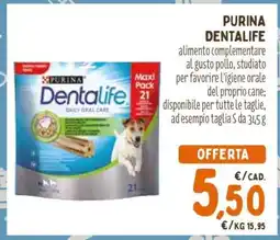 Conad PURINA DENTALIFE offerta