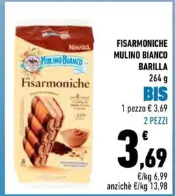 Conad Fisarmoniche Mulino Bianco Barilla offerta