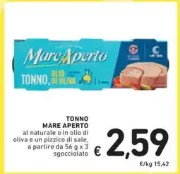 Spazio Conad TONNO MARE APERTO offerta