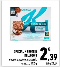 Conad SPECIAL K PROTEIN KELLOGG’S offerta