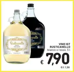 Spazio Conad VINO IGT RUSTICANELLO offerta