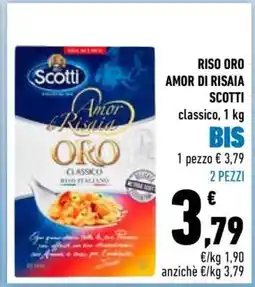 Conad RISO ORO AMOR DI RISAIA SCOTTI offerta