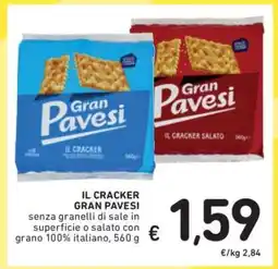Spazio Conad Il Cracker Gran Pavesi offerta