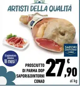 Conad Prosciutto di Parma DOP offerta