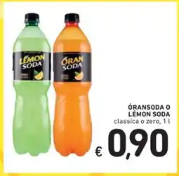 Spazio Conad ÓRANSODA O LÈMON SODA offerta