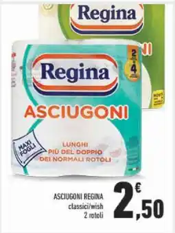 Conad Asciugoni Regina offerta