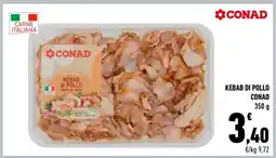 Conad Kebab di Pollo Conad offerta