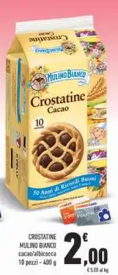 Conad Crostatine Mulino Bianco offerta