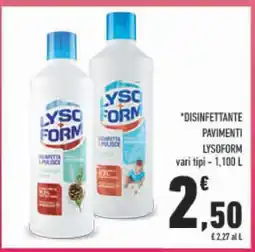 Conad LYSOFORM offerta