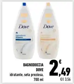 Conad BAGNODOCCIA DOVE offerta