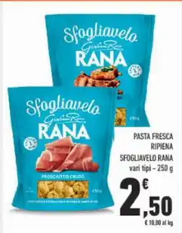 Conad PASTA FRESCA RIPIENA SFOGLIAVELO RANA offerta