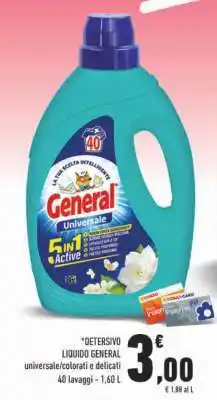 Conad DETERSIVO LIQUIDO GENERAL offerta