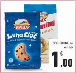 Conad BISCOTTI DIVELLA offerta