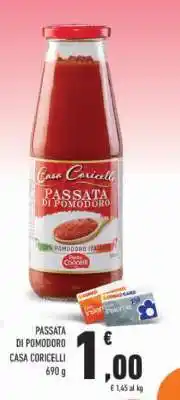 Conad Passata di Pomodoro Casa Coricelli offerta
