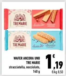 Conad Wafer Ancora Uno Tre Marie offerta