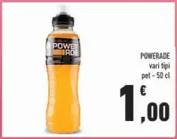 Conad Powerade offerta
