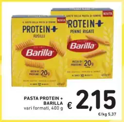 Spazio Conad PASTA PROTEIN + BARILLA offerta
