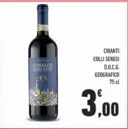 Conad Chianti Colli Senesi offerta