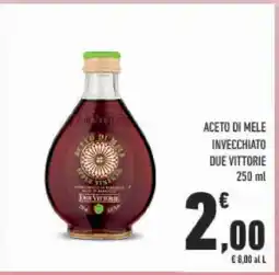 Conad ACETO DI MELE INVECCHIATO DUE VITTORIE offerta