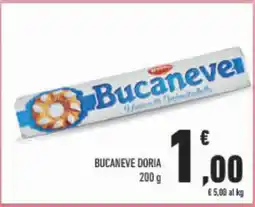 Conad Bucaneve Doria offerta