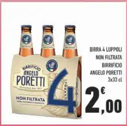 Conad BIRRA 4 LUPPOLI offerta
