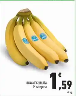 Conad BANANE CHIQUITA offerta