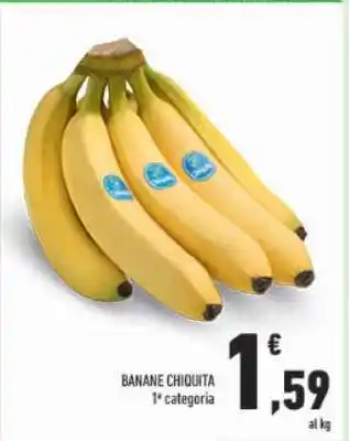 Conad BANANE CHIQUITA offerta