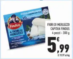 Conad Fiori di Merluzzo Capitan Findus offerta