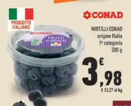 Conad Mirtilli Conad offerta