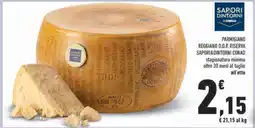 Conad Parmigiano Reggiano D.O.P. Riserva Sapori&Dintorni Conad offerta