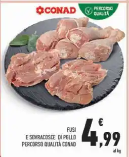 Conad Fusi E Sovracosce Di Pollo offerta