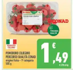 Conad POMODORO CILIEGINO PERCORSO QUALITÀ CONAD offerta