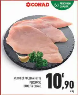 Conad Petto Di Pollo A Fette offerta