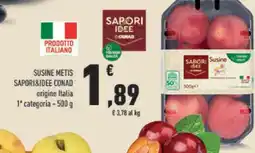 Conad SUSINE METIS SAPORI&IDEE CONAD offerta